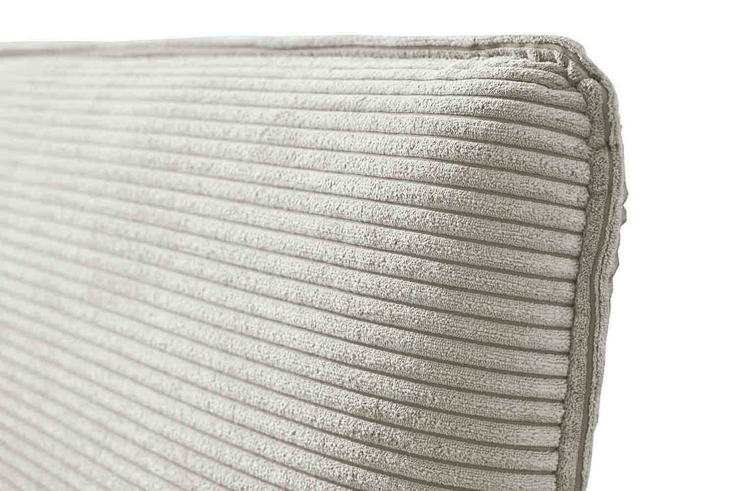 Cord Boxspringbett Home 4000 inkl. Wendematratze