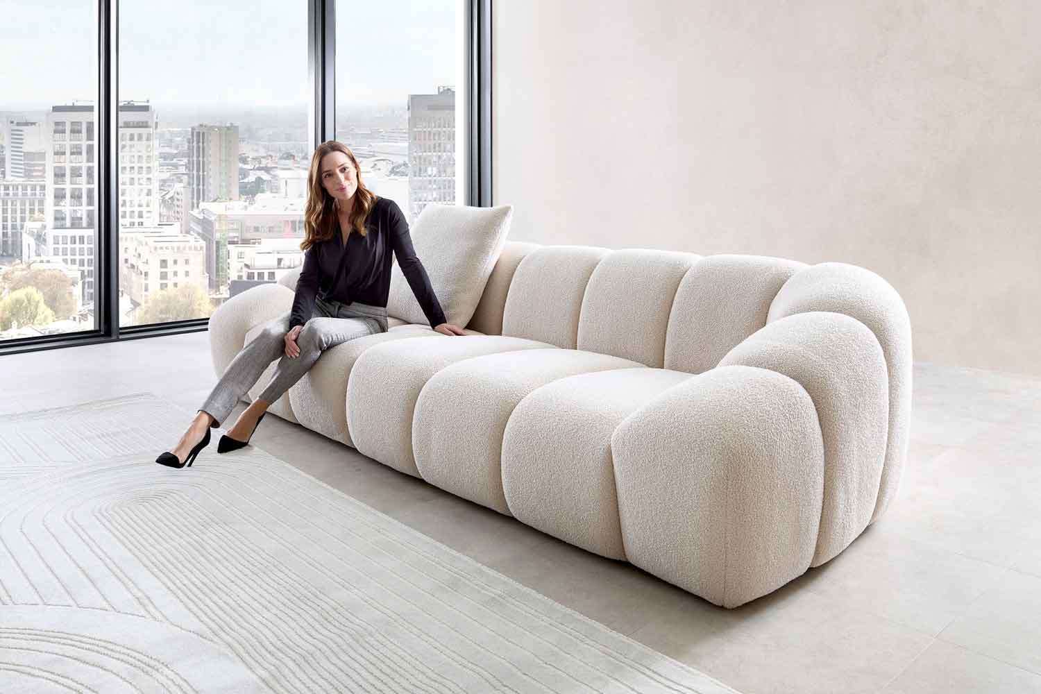 CAMPO DE´FIORI Marcello Designer Sofa