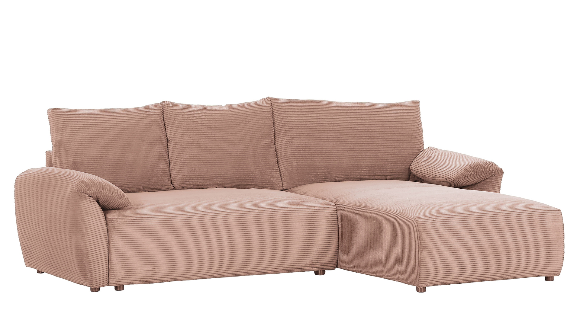 Ginger Moon Ecksofa Cuty mit Schlaffunktion in Trendstoff Cord Ginger Moon Ecksofa Cuty mit Schlaffunktion in Trendstoff Cord-0310Cuty00WW