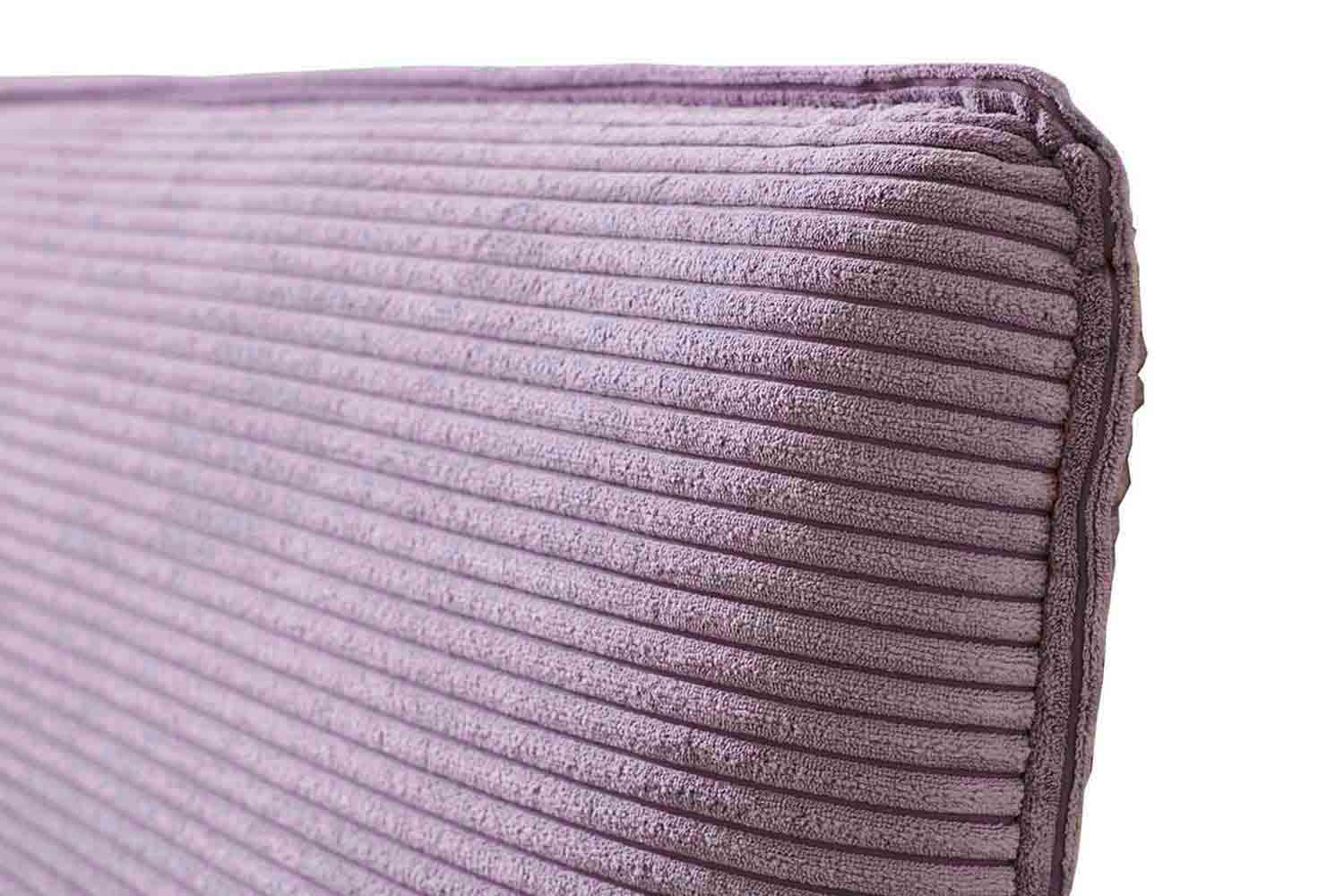 Cord Boxspringbett Home 4000 inkl. Wendematratze