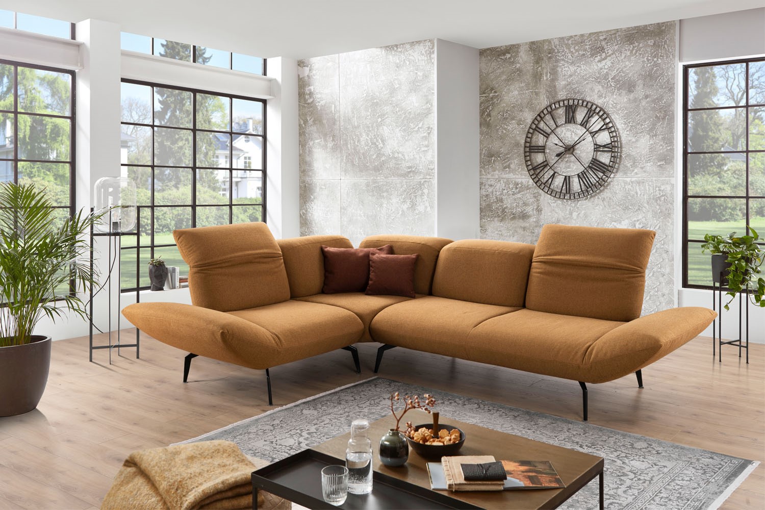 Loft Eckkombination Butterfly
