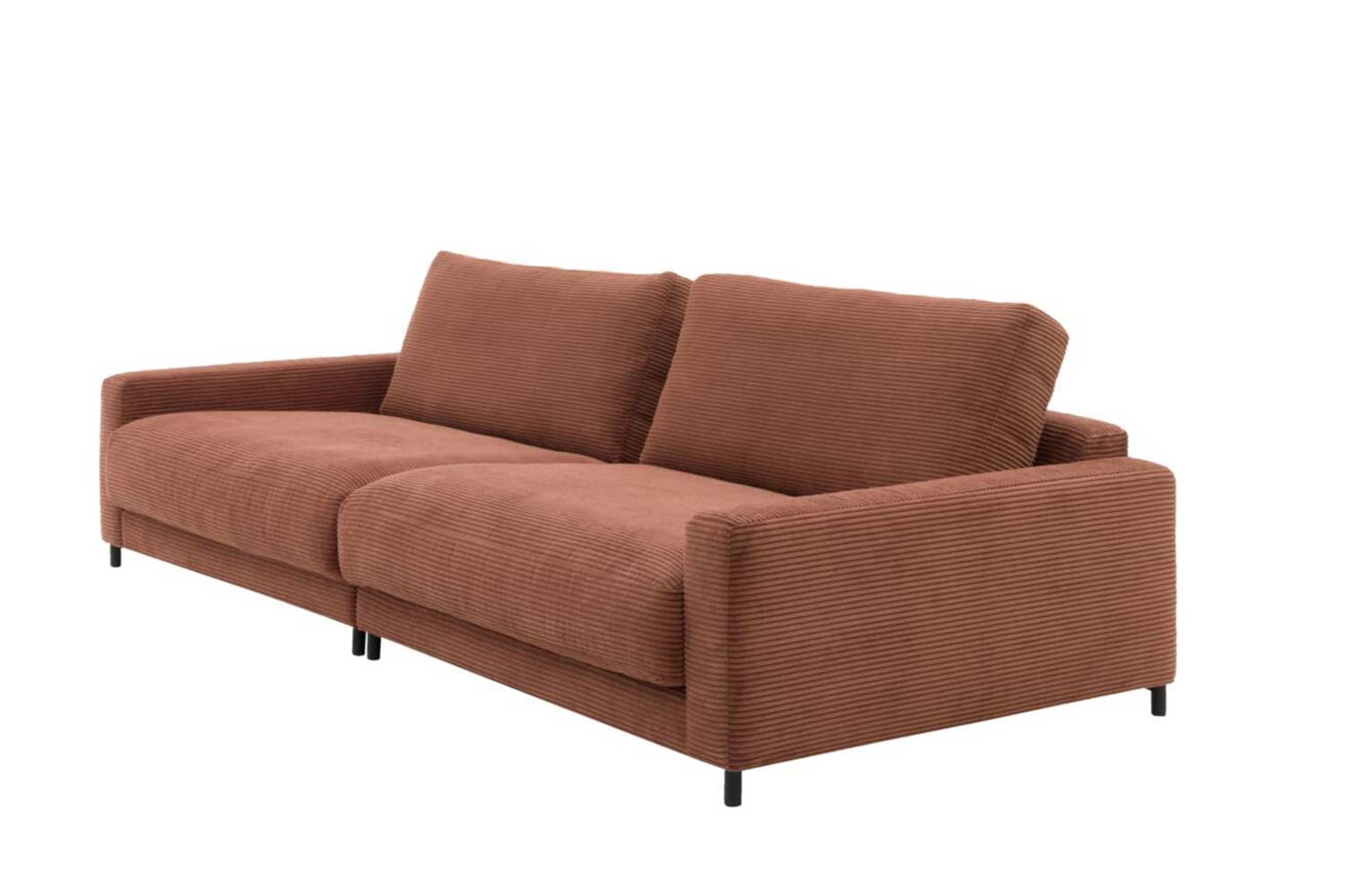 Roomio 4103 Sofa 3-Sitzer in Trendstoff Cord