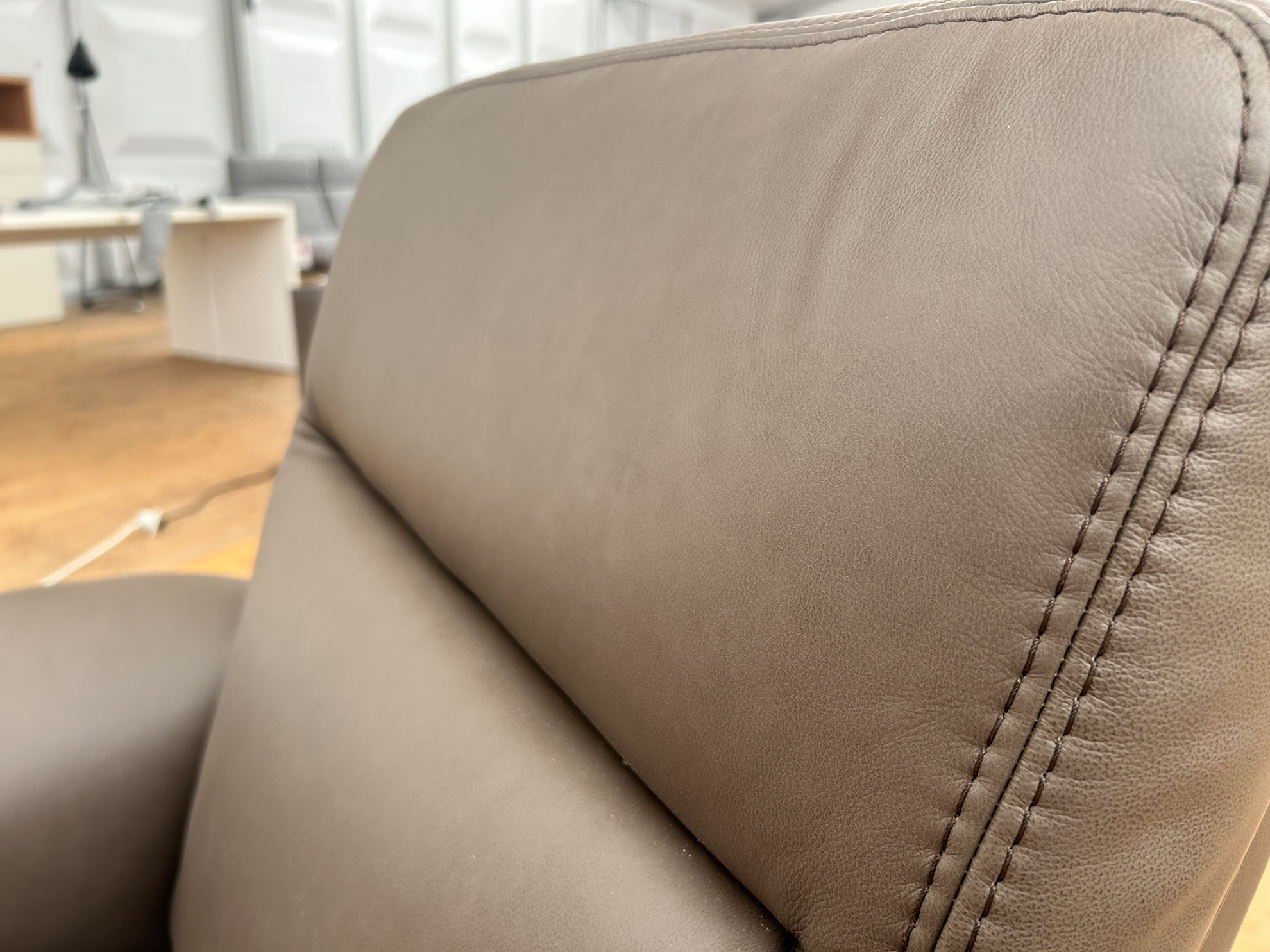Sessel mit Federkern in Leder-0764800052-35WW-A