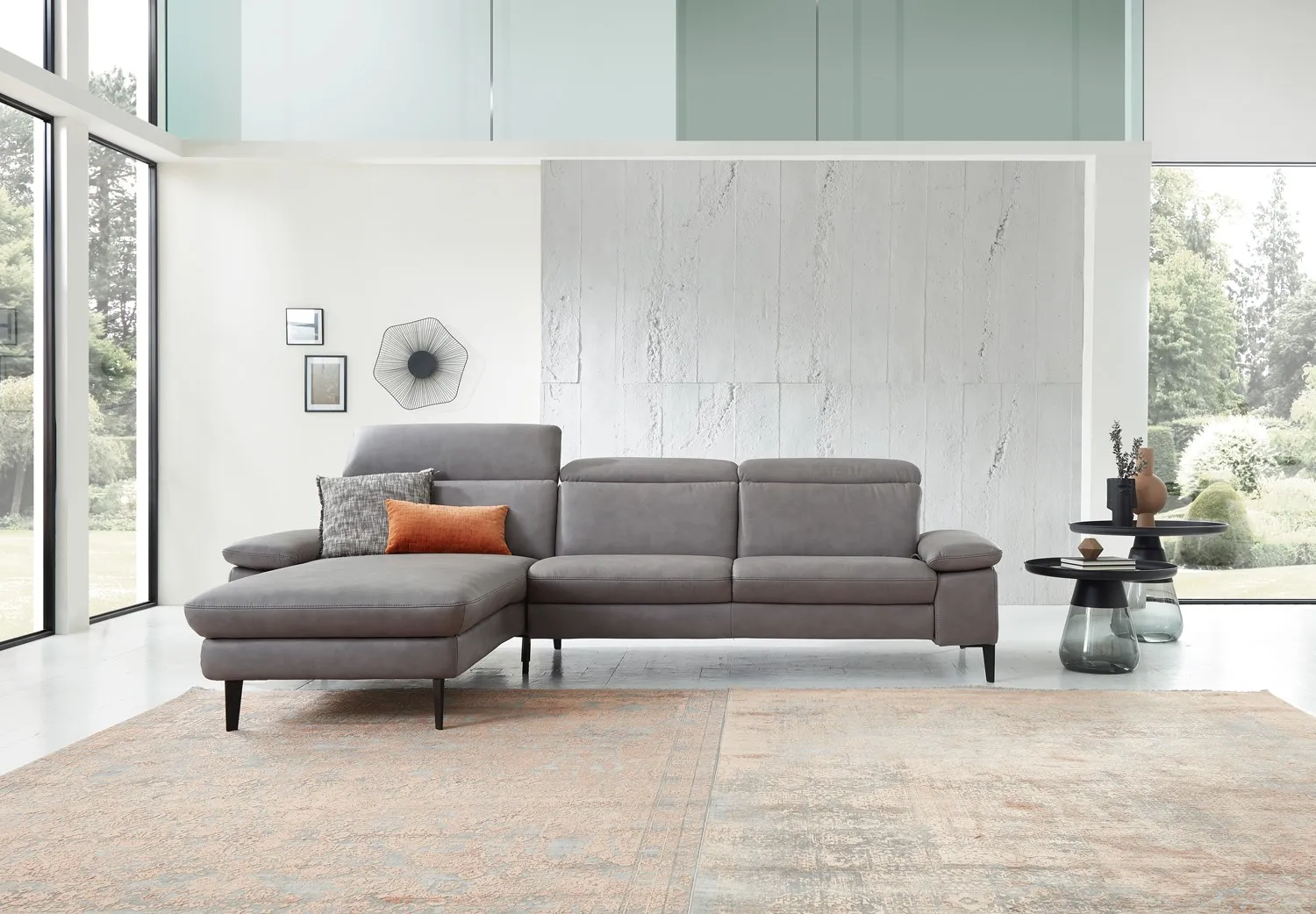 Stoff Ecksofa Thomas Brunner Edition 1