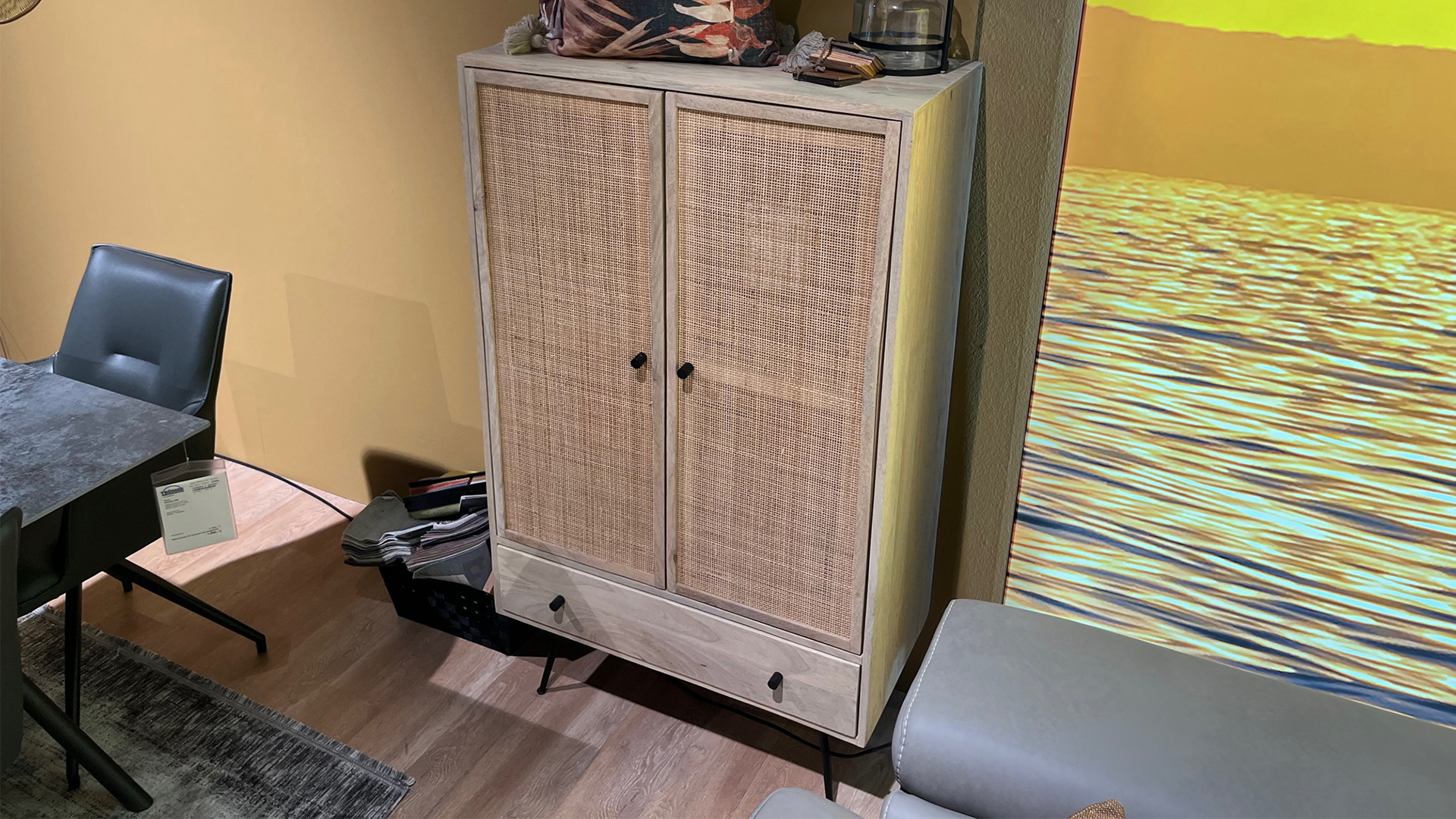 Gutmann Highboard in Holz -0310013900-36WW-A