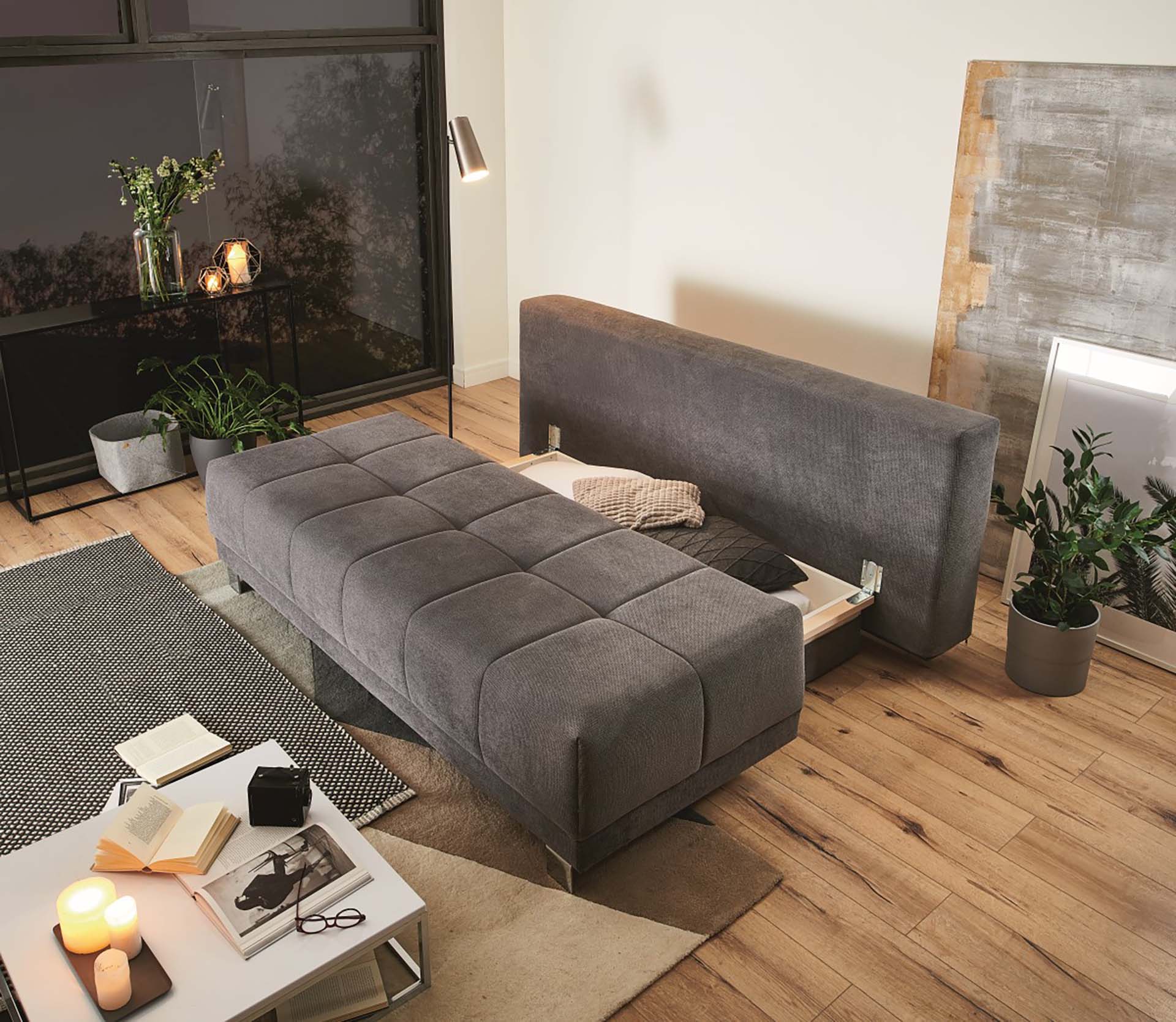 Schlafsofa Imke mit Bettkasten