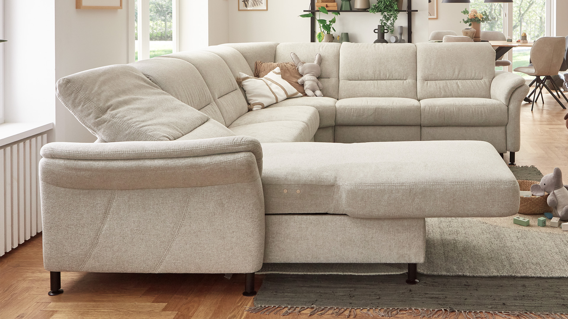 Modulmaster Wohnlandschaft Cosmos High im EcoTouch Stoff Modulmaster Wohnlandschaft Cosmos High im EcoTouch Stoff