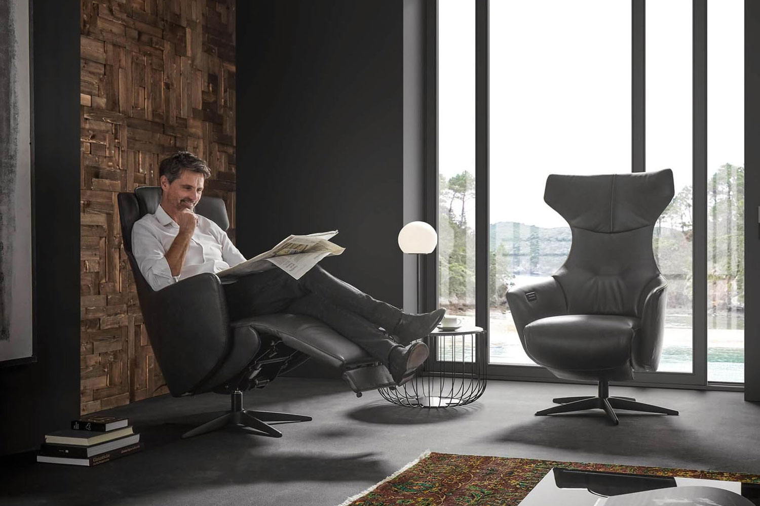 WK Wohnen motorischer Relaxsessel Bosso WK687