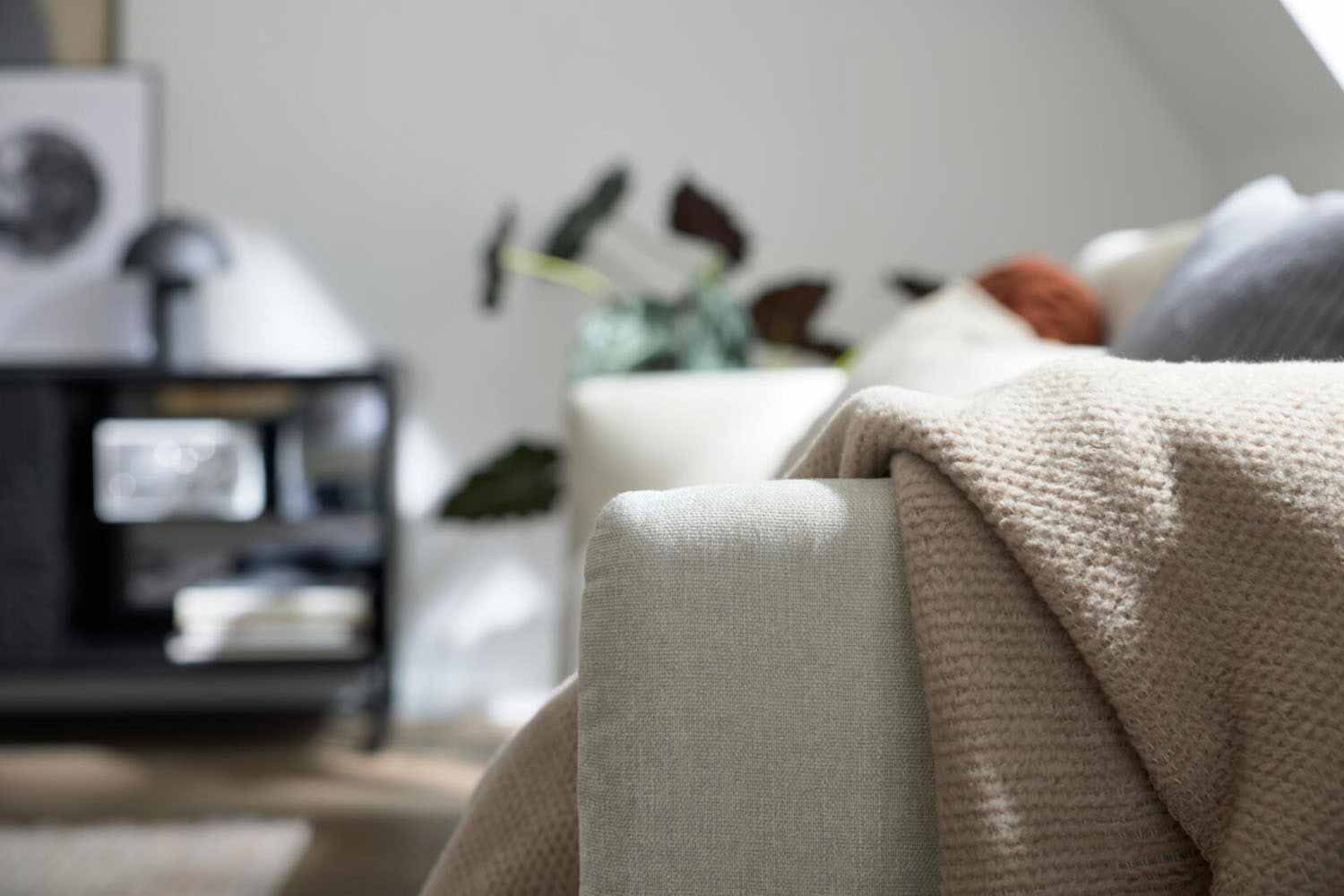 Roomio 4104 Sofa 3-Sitzer in Stoff 