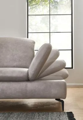 Ecksofa Lavina mit Funktion in Leder Ecksofa Lavina mit Funktion in Leder