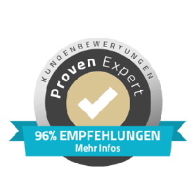 Provenexpert Empfehlung