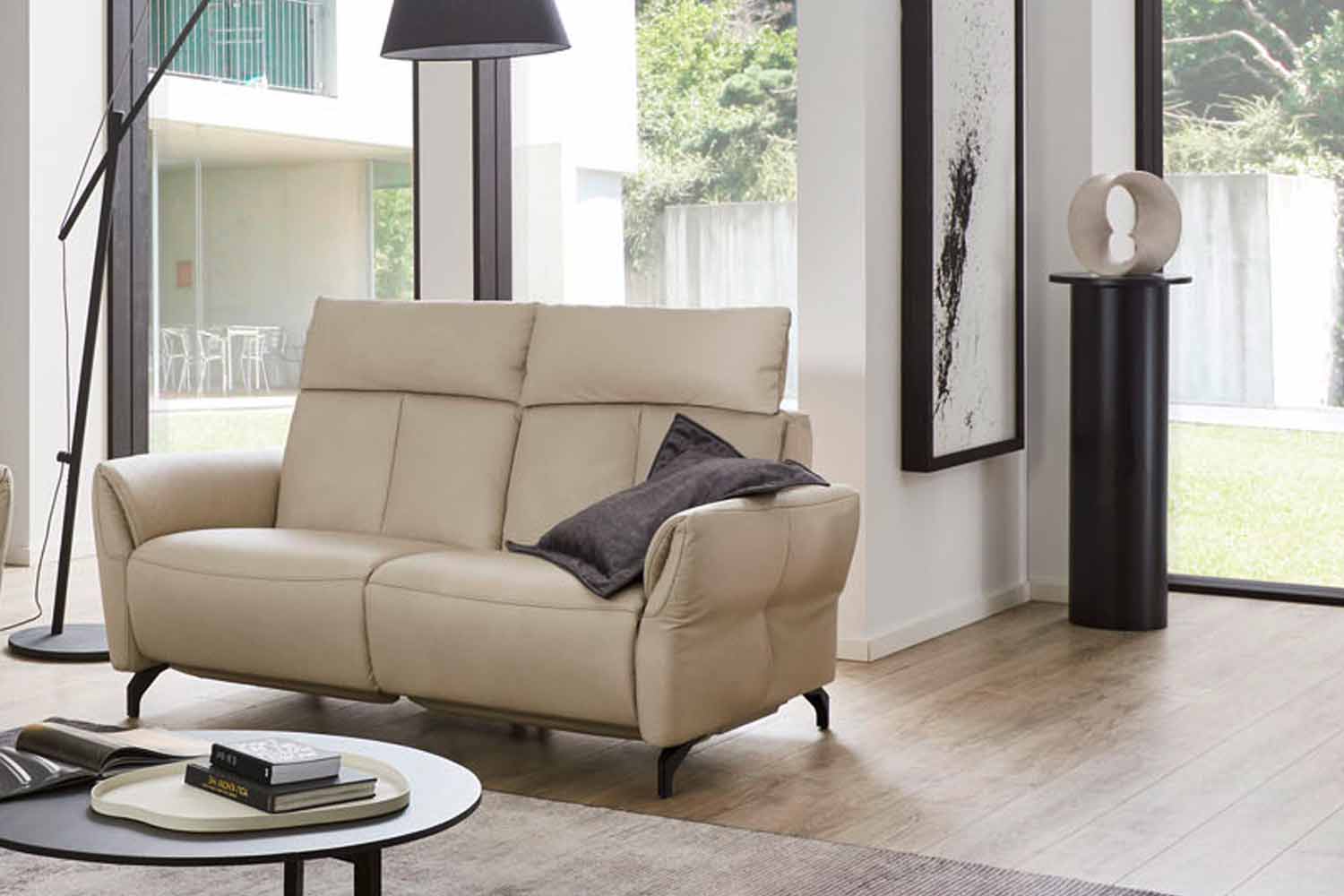 Thomas Brunner Edition 6 Couchgarnitur in Leder