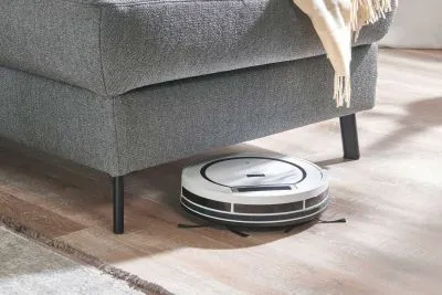 Stoff Ecksofa inkl. motorischer Relaxfunktion