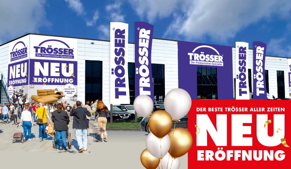 Troesser Neueroeffnung Hannover (Garbsen)