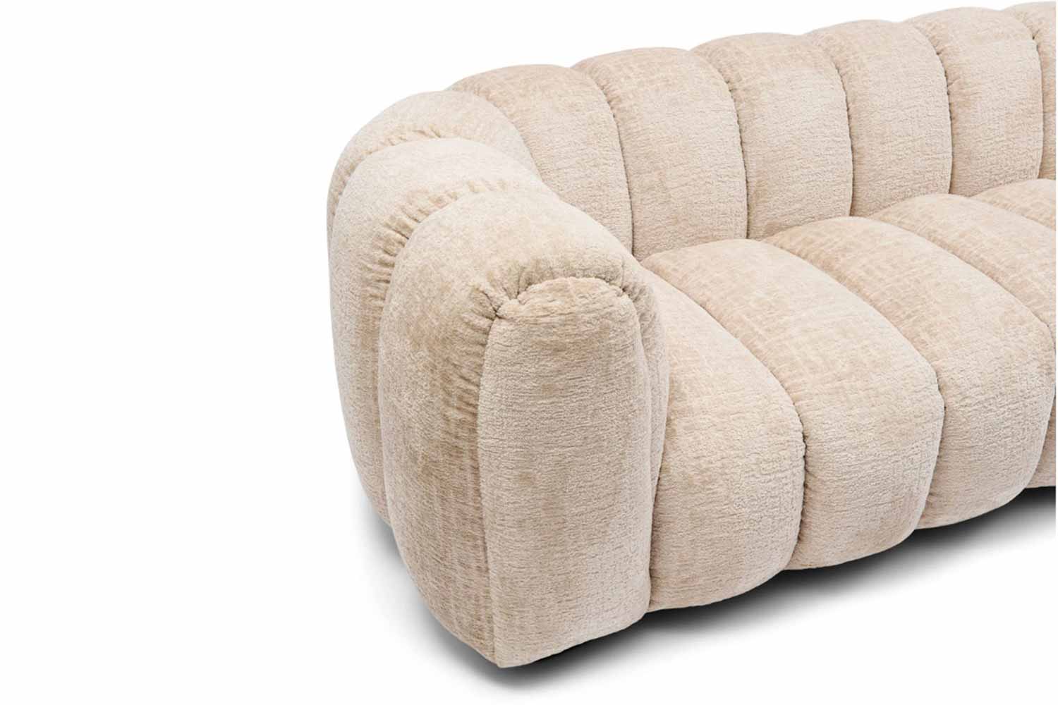 Rivièra Maison Vincenza Sofa 3,5-Sitzer in Stoff 