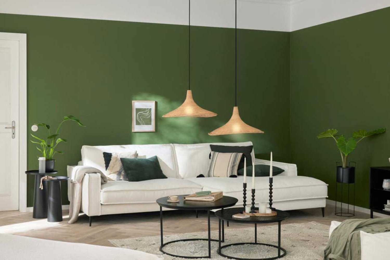 Ecksofa Roomio 4102 in Trendstoff Bouclé 