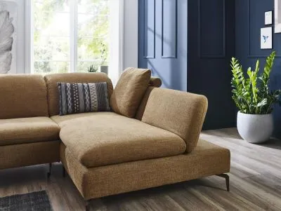 Ecksofa Lavina in Stoff