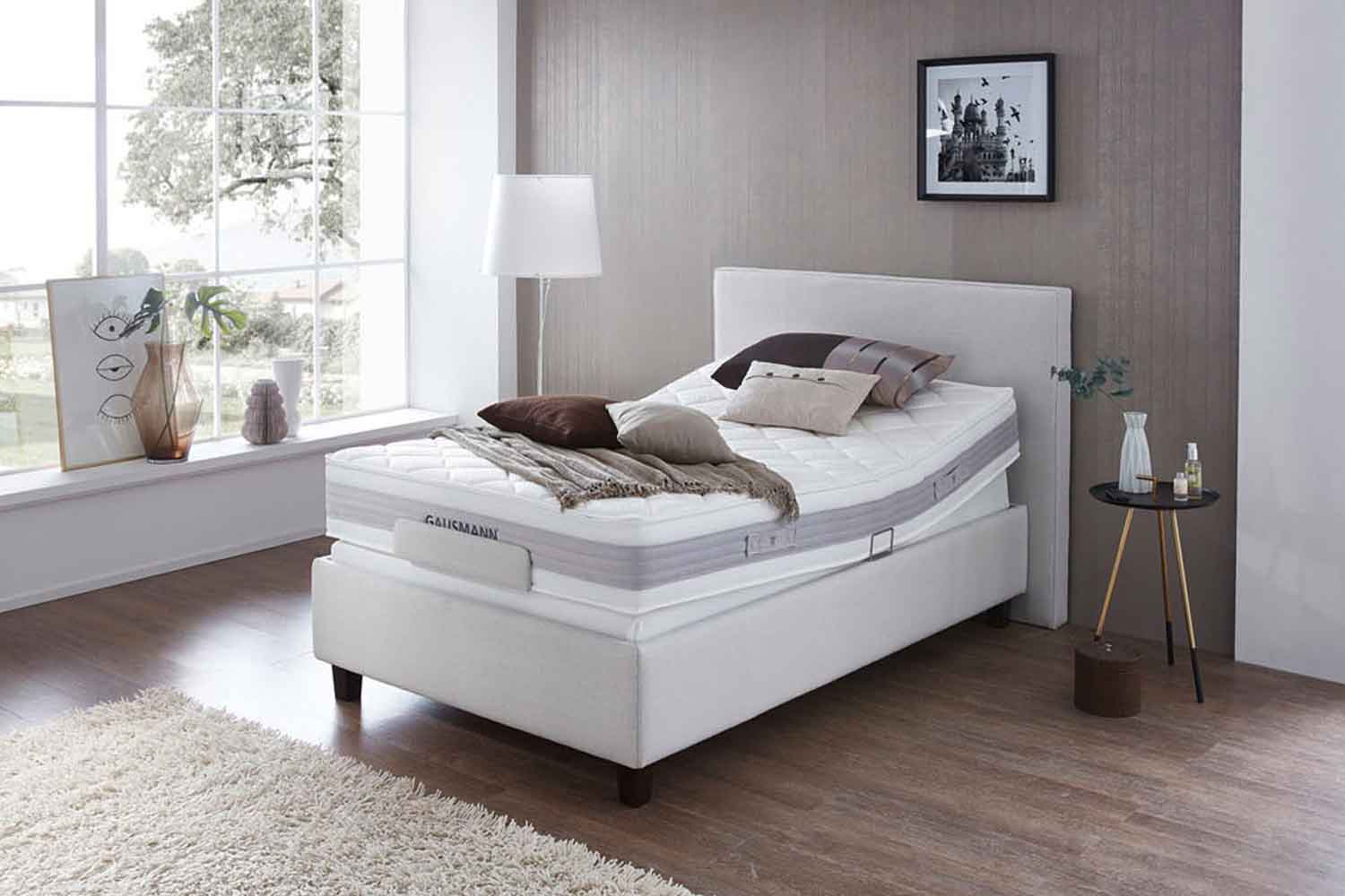 Gausmann Boxspringbett Pure 120x200cm 