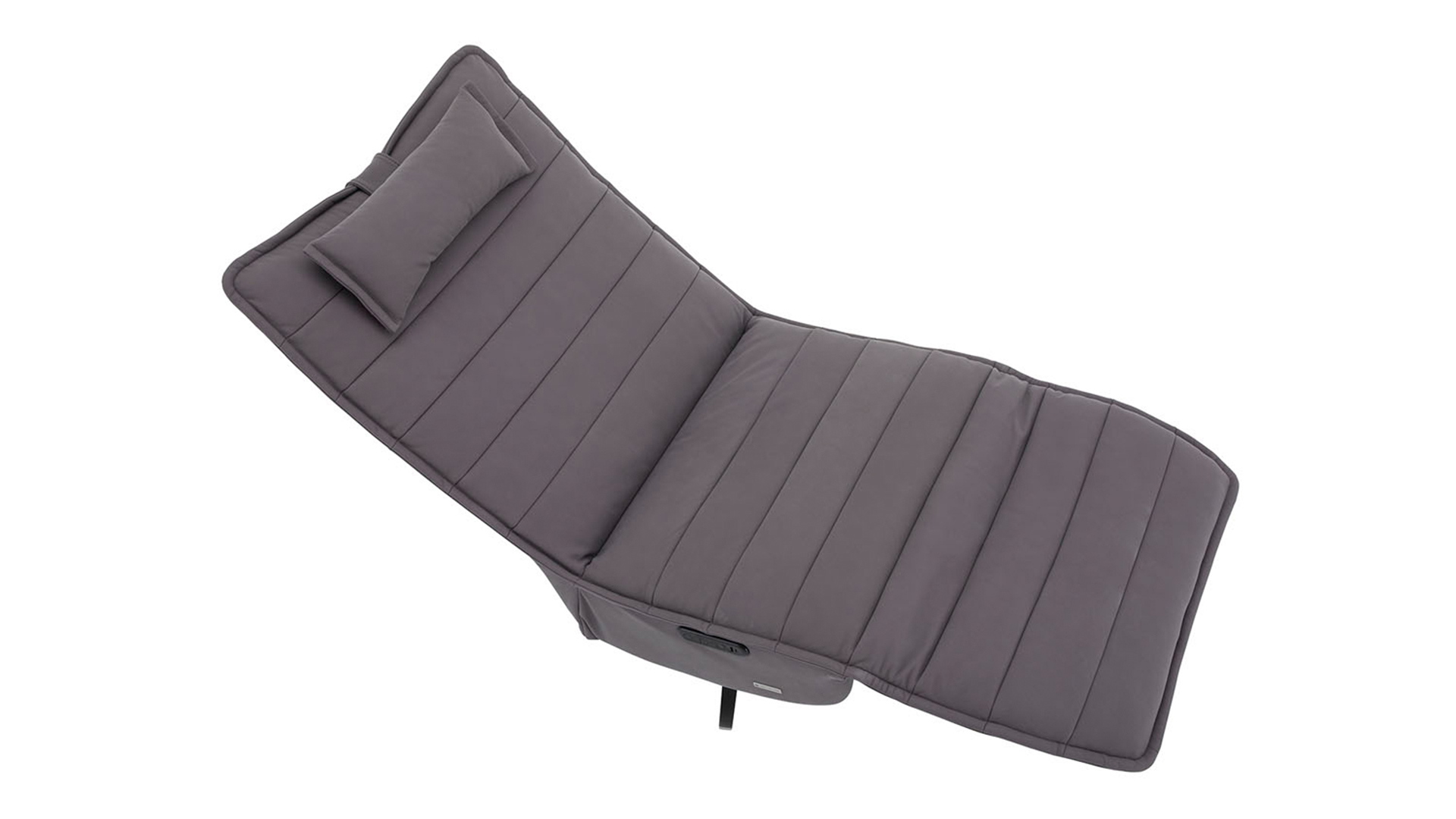 Design Relaxsessel Sara mit 2-Motoren und Akku Leder-05960022WW