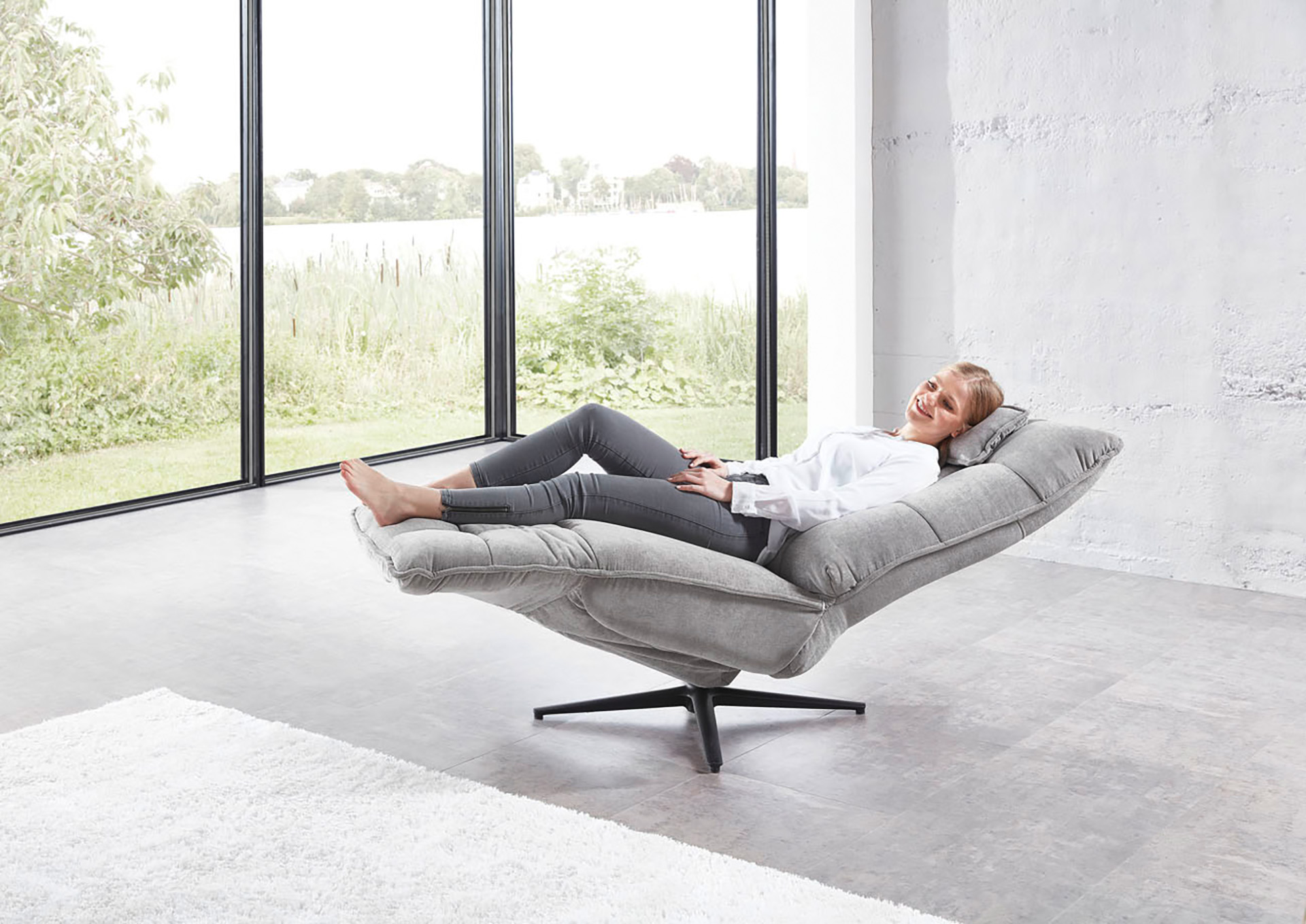 Boom Relaxsessel San Diego XL (mit 2 Motoren)