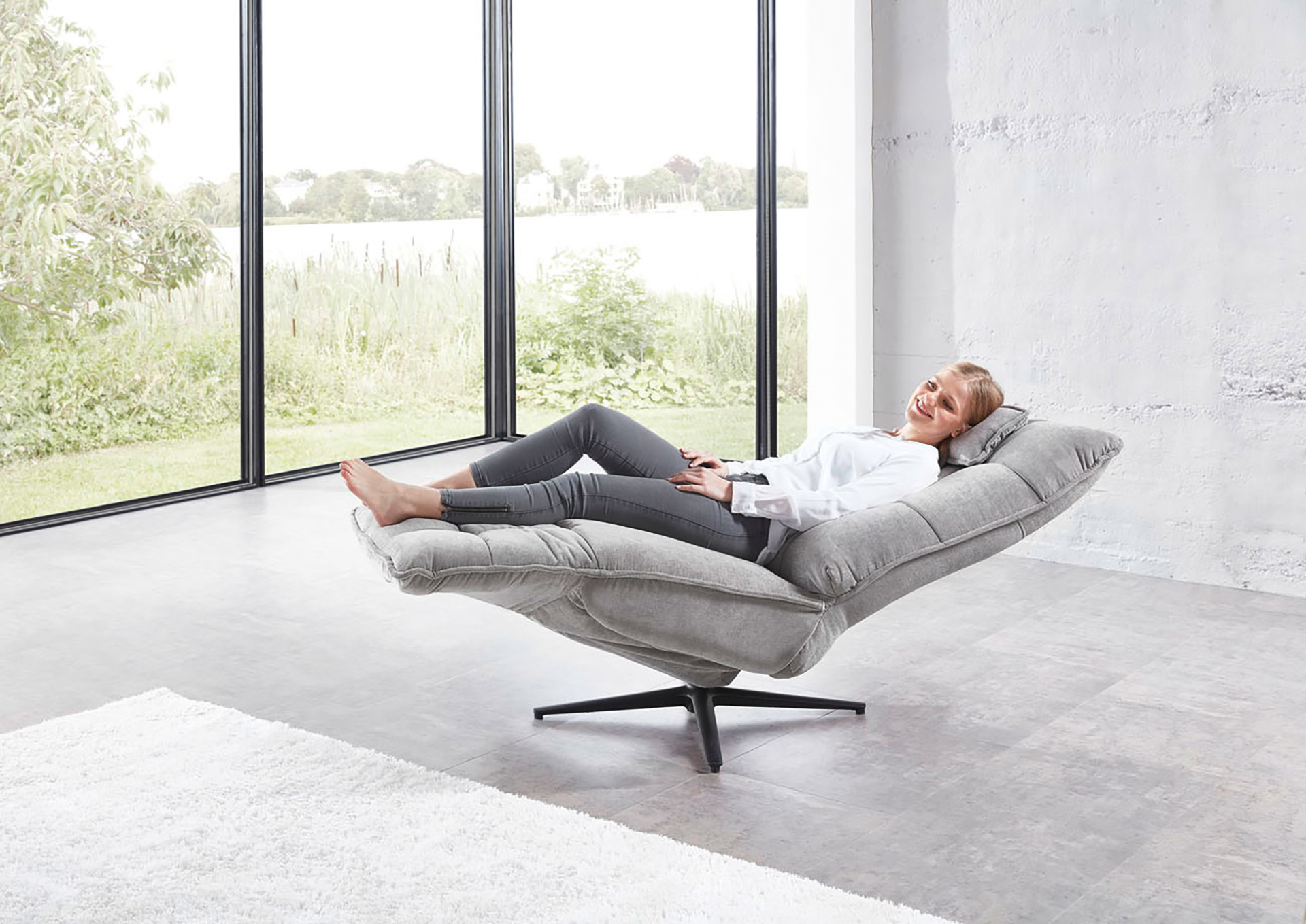 Boom Relaxsessel San Diego XL (mit 2 Motoren)