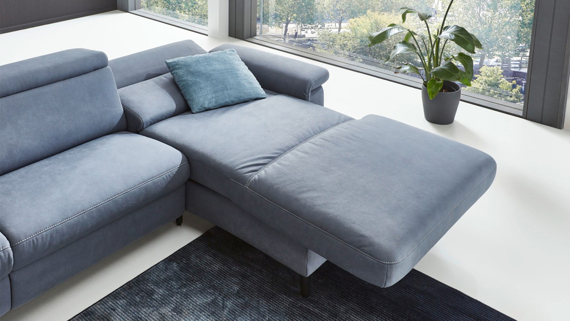 Ecksofa Feeling Extra CONCEPTsofa-07640137WW