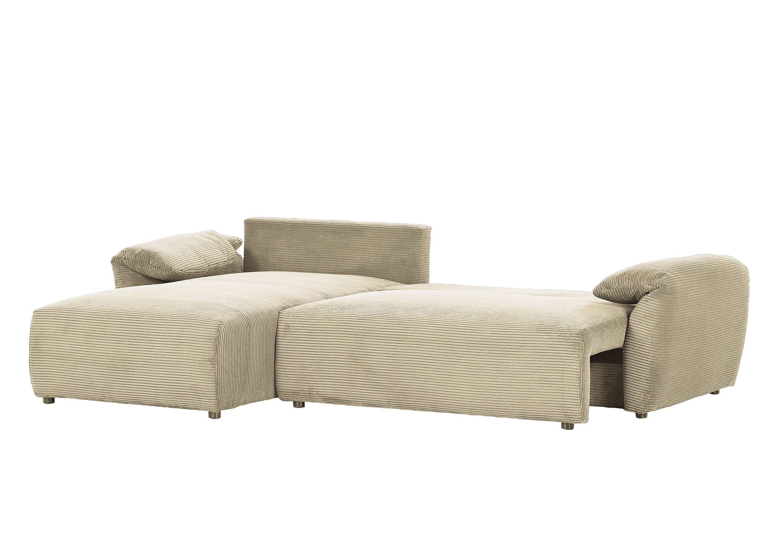 Ginger Moon Ecksofa Cuty mit Schlaffunktion in Trendstoff Cord Ginger Moon Ecksofa Cuty mit Schlaffunktion in Trendstoff Cord-0310Cuty00WW.1