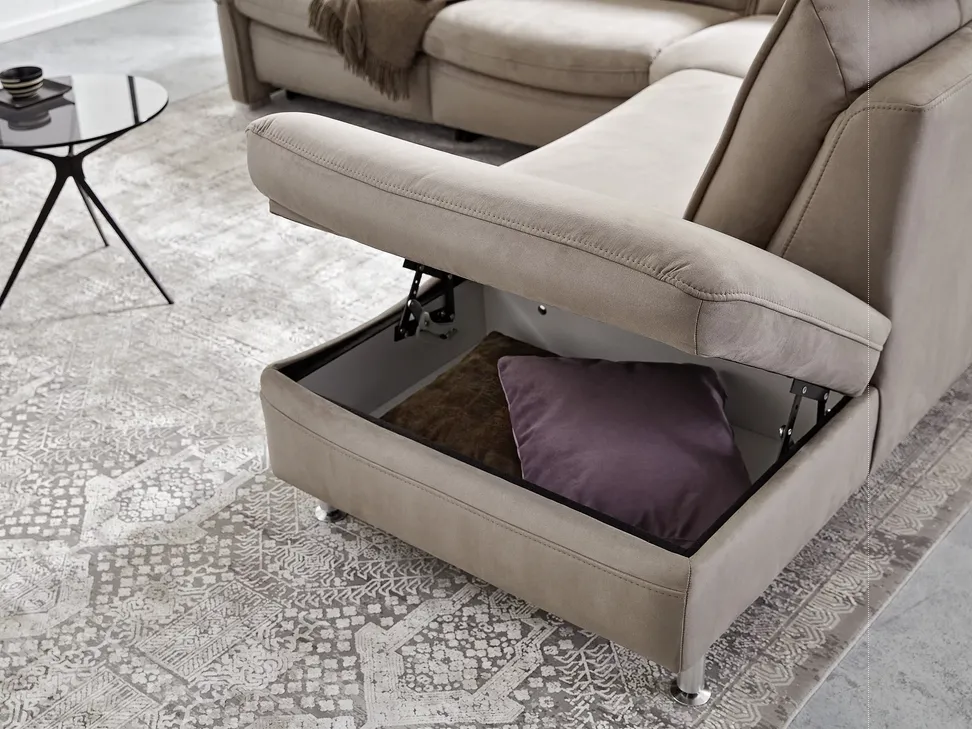 Musterring MR 250 Ecksofa in Stoff