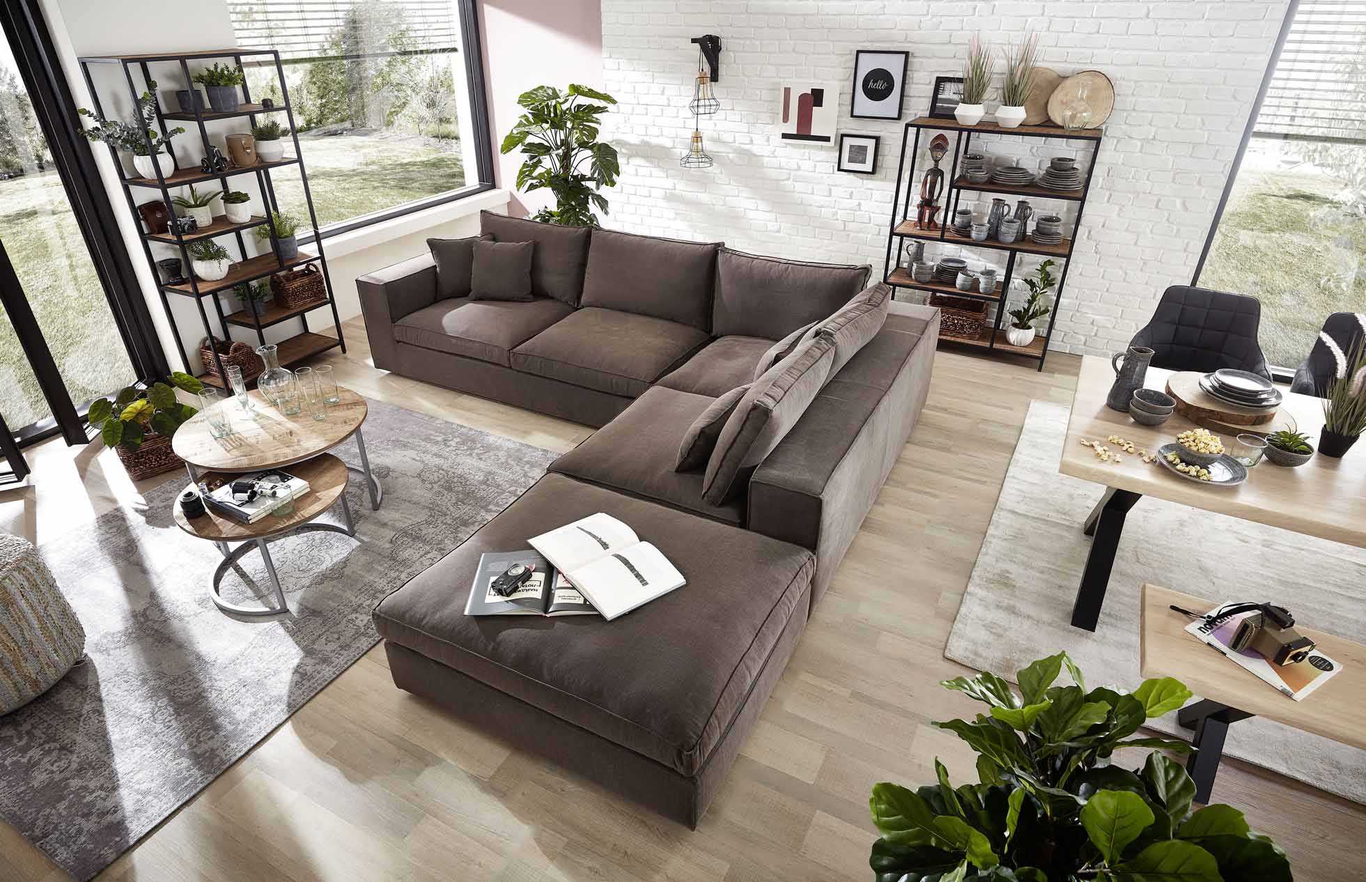 Ecksofa cosyhome living 2000