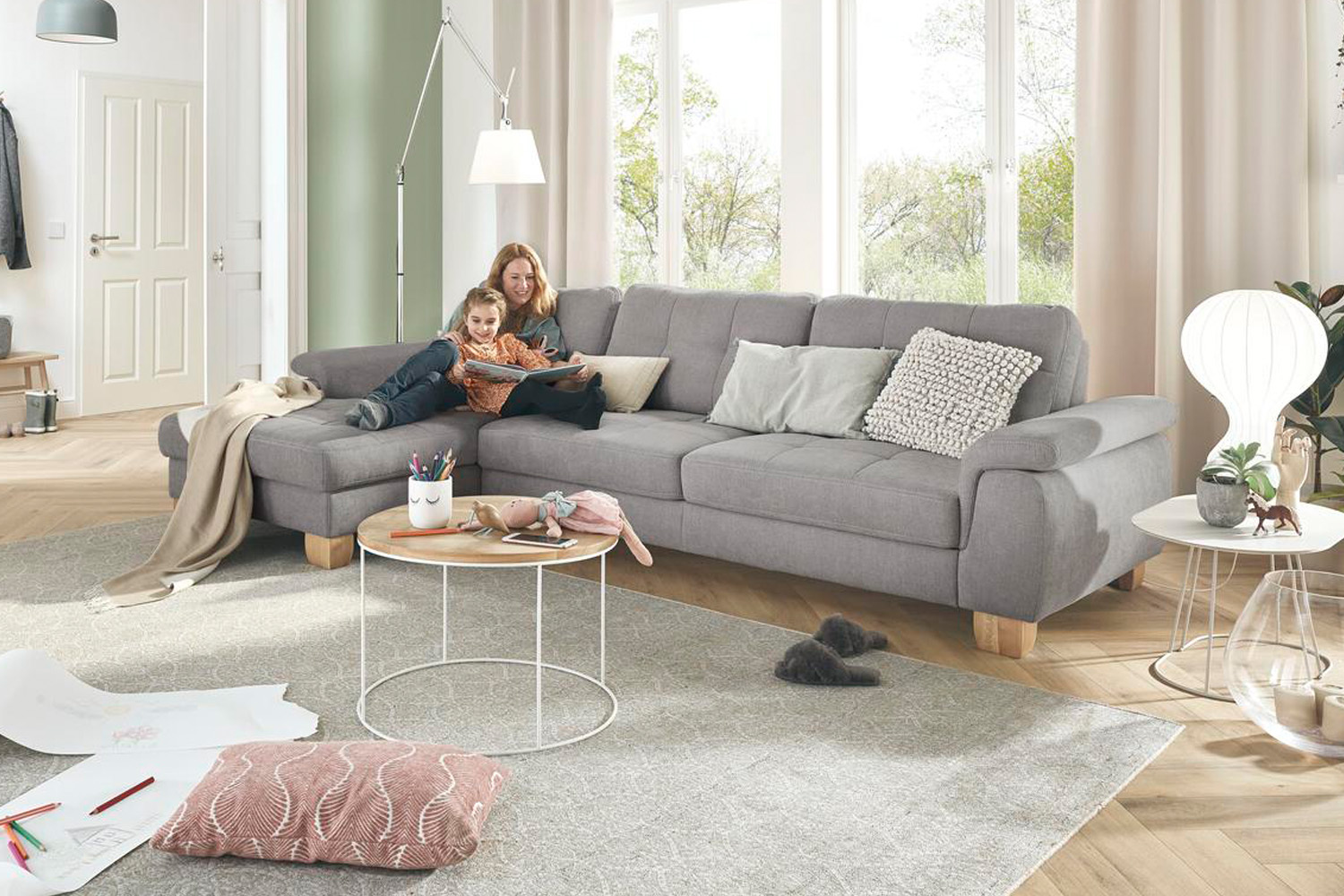 Modernes Ecksofa Rom