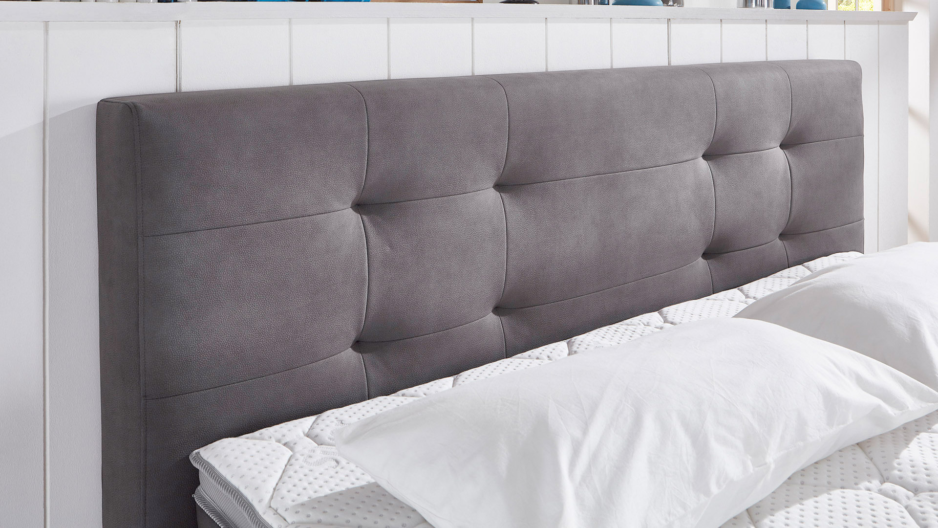 Boxspringbett Langley inkl. Wendematratze 