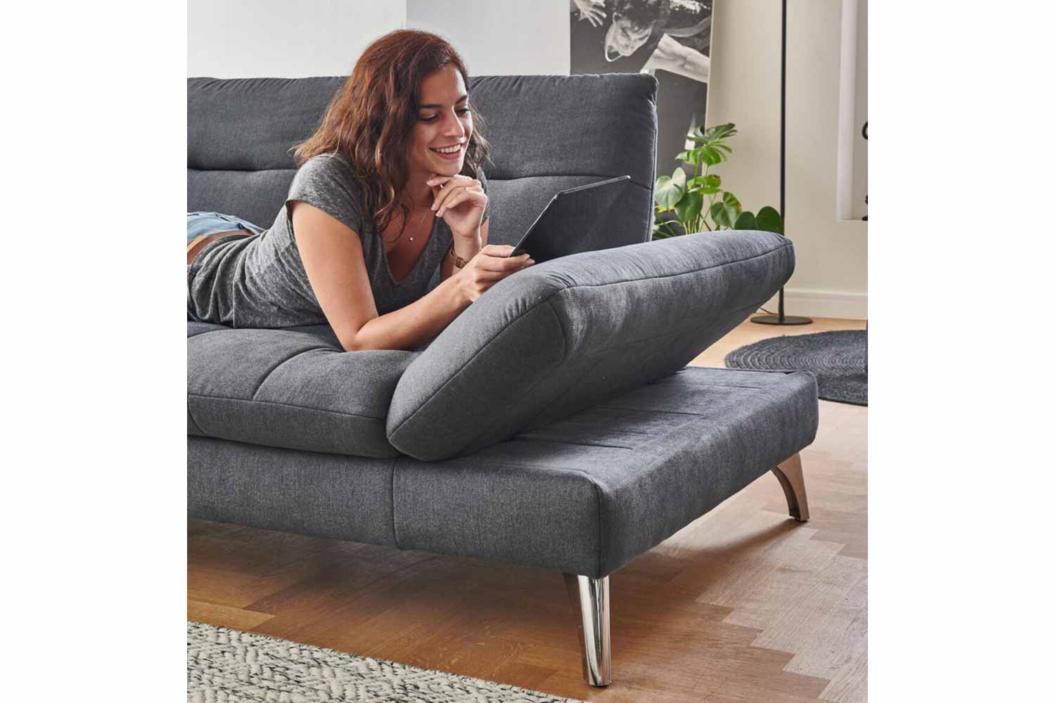 Sofa-Kombination Liverpool inkl. Schwenkrücken
