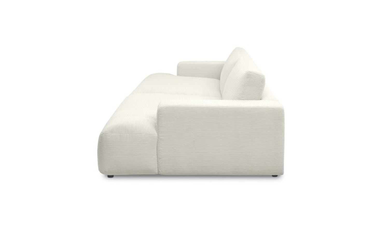 Gallery M Einzelsofa LUCIA in Trendstoff Cord
