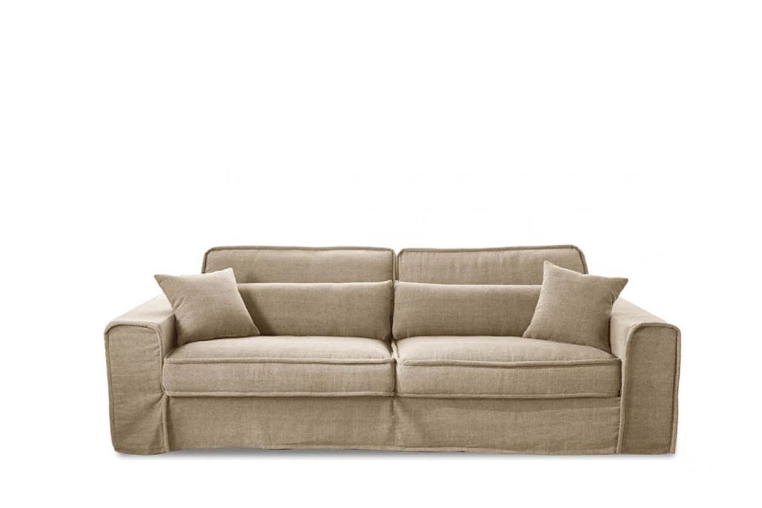 Rivièra Maison Metropolis Sofa 3,5-Sitzer in Stoff 