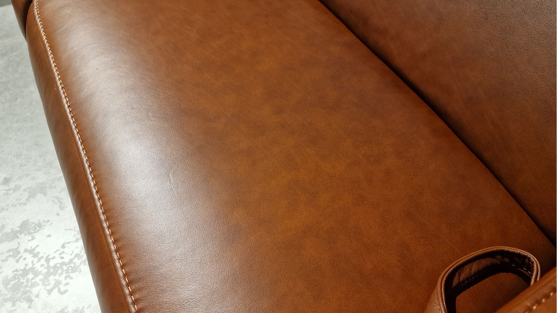 Interliving Ecksofa IL 4060 inkl. Funktionen in Leder  -0195002200-36WW-A