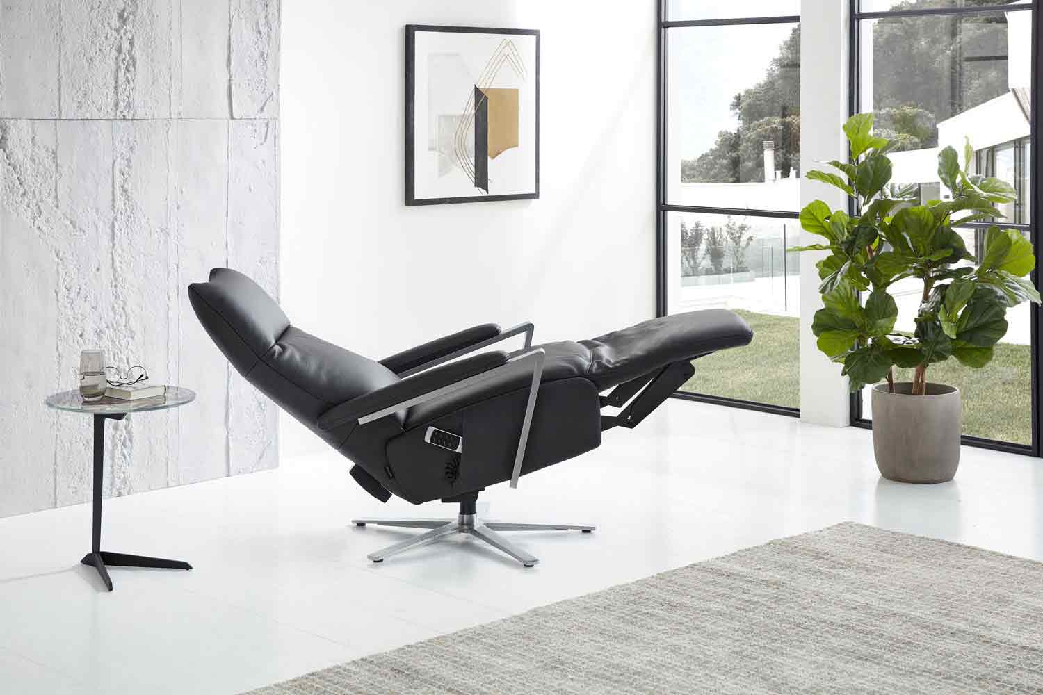 Thomas Brunner Edition Relaxsessel mit Relaxfunktion Leder