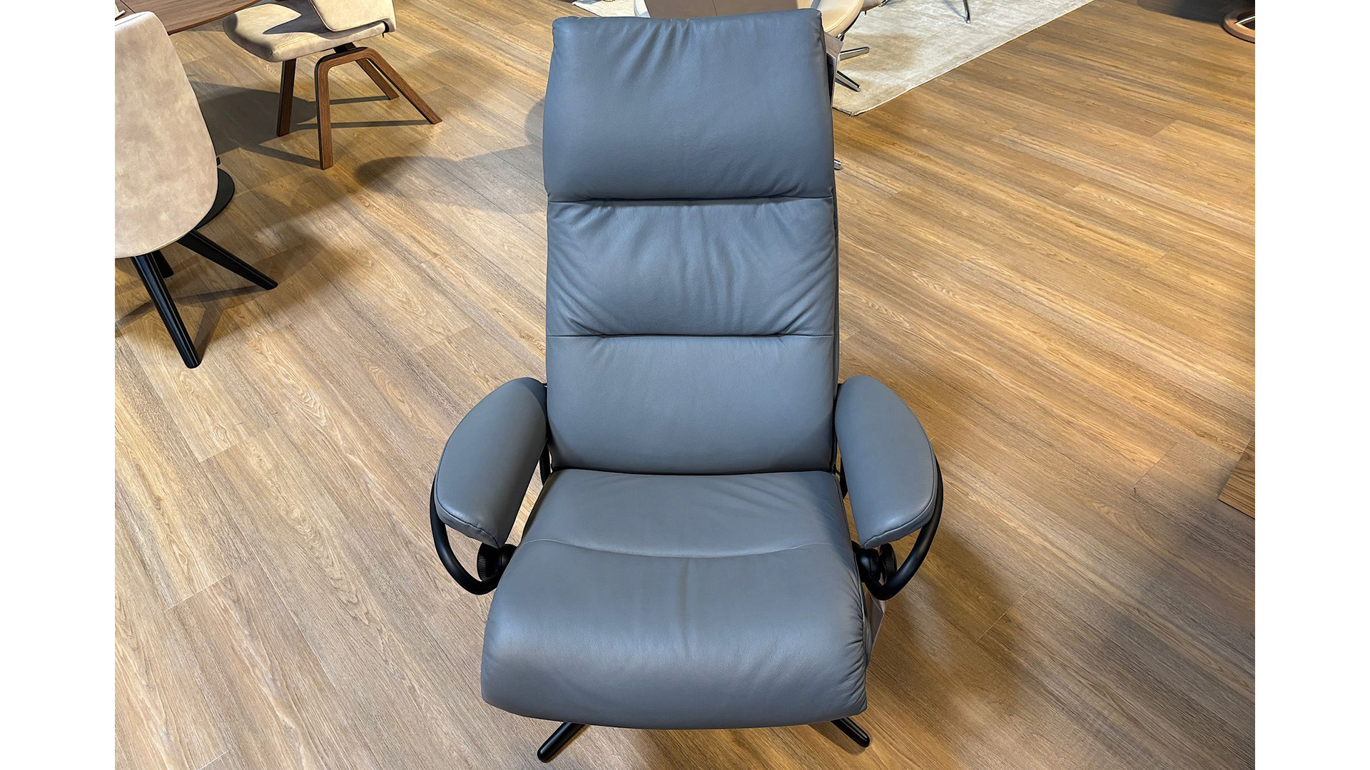 Stressless Sessel Tokyo High mit Hocker in Leder -0565074118-34WW-A