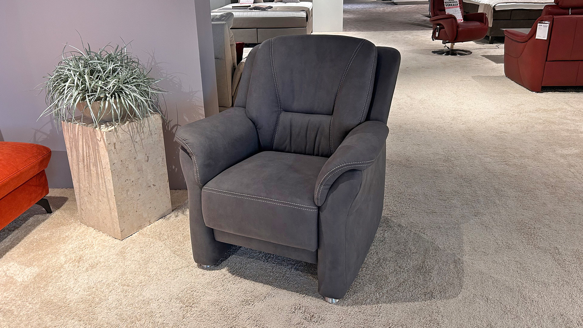Sessel mit Federkern in Mikrofaser-06780006907-36WW-A