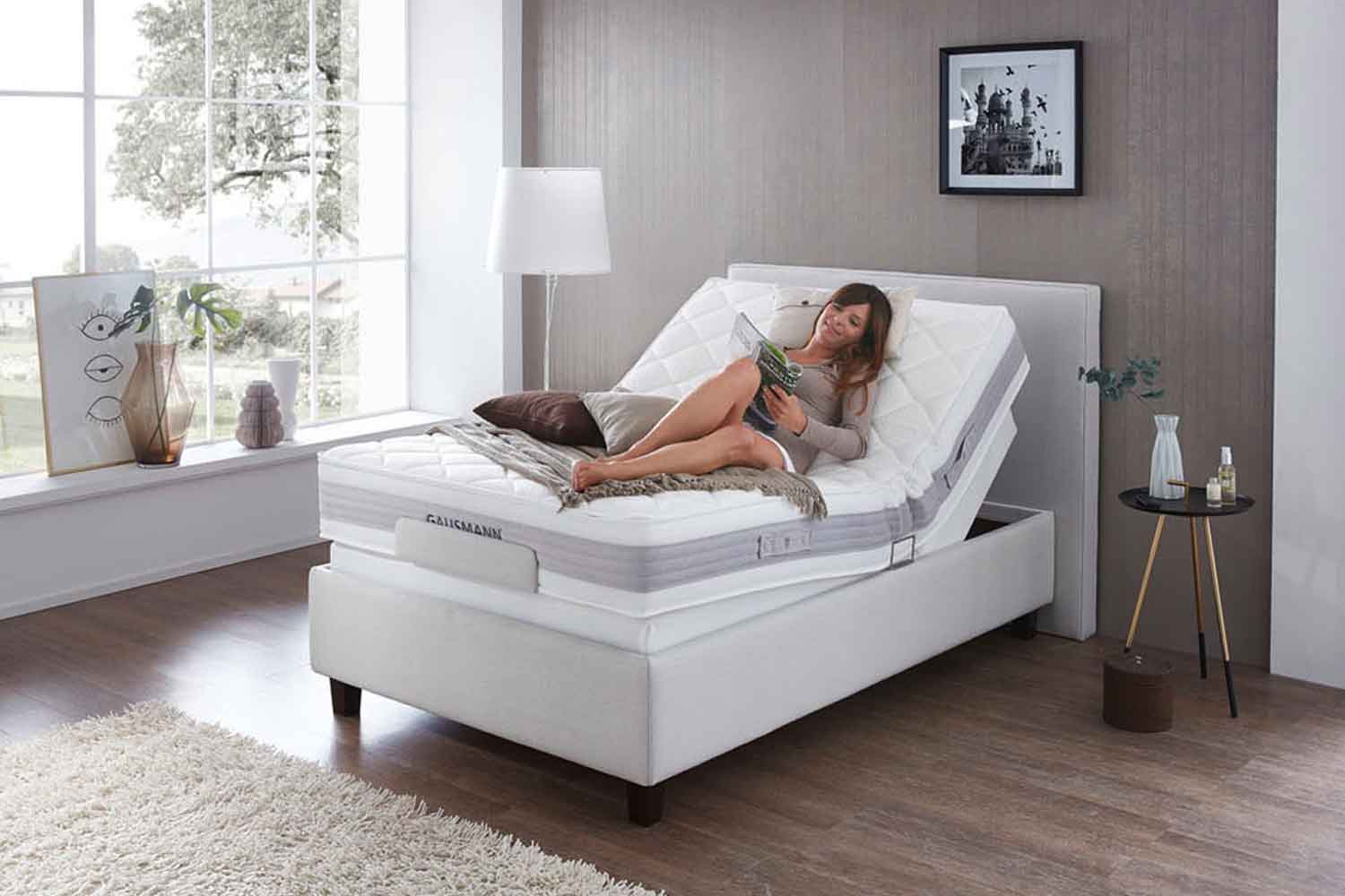 Gausmann Boxspringbett Pure 120x200cm 