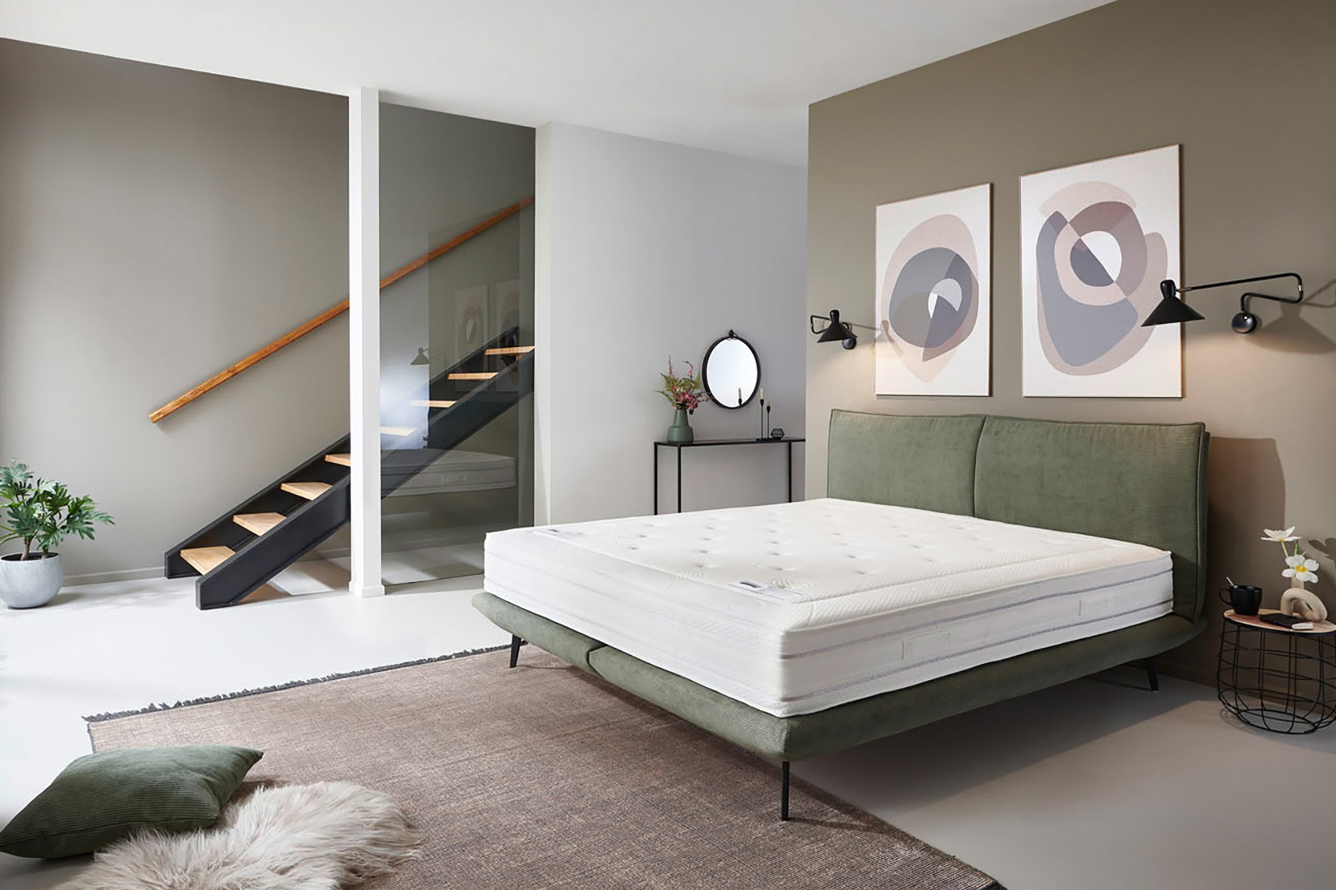 Thomas Brunner Cord Boxspringbett TBS 100 INSIDE