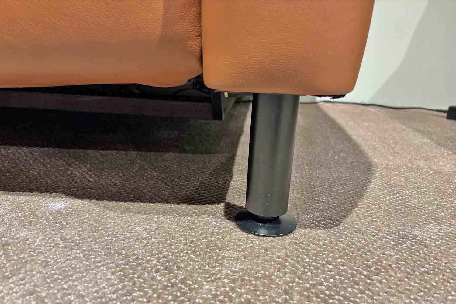 Interliving Ecksofa IL 4355 inkl. Funktionen und Hocker in Leder  