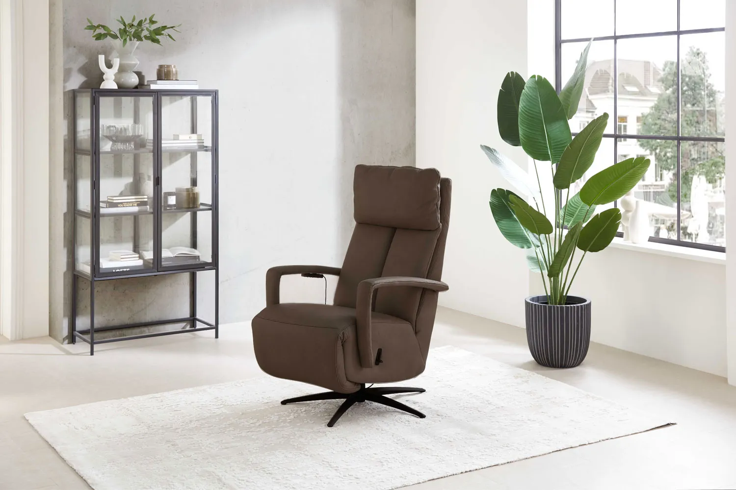 Leder Relaxsessel 130 mit 3-motoren Relaxfunktion Herz-Waage Leder Relaxsessel 130 mit 3-motoren Relaxfunktion Herz-Waage