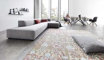 Cosyhome Living Eckkombination #8500 Grau rechts