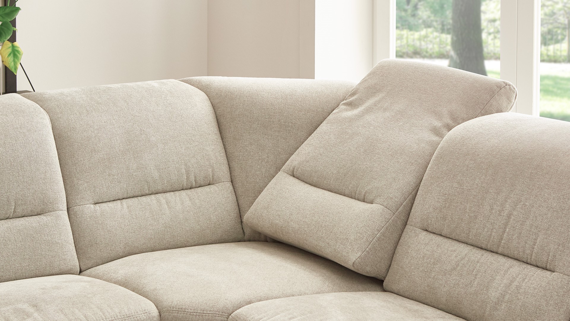 Modulmaster Wohnlandschaft Cosmos High im EcoTouch Stoff Modulmaster Wohnlandschaft Cosmos High im EcoTouch Stoff