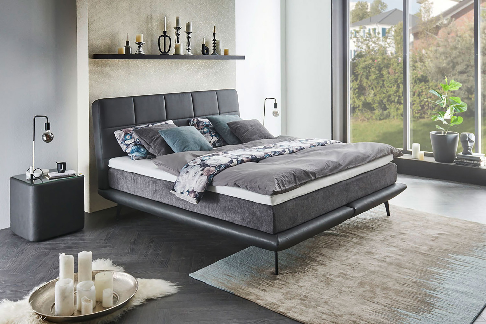 Thomas Brunner Boxspringbett TBS 100 OUTSIDE