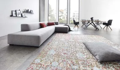 Cosyhome Living Eckkombination #8500 Grau rechts