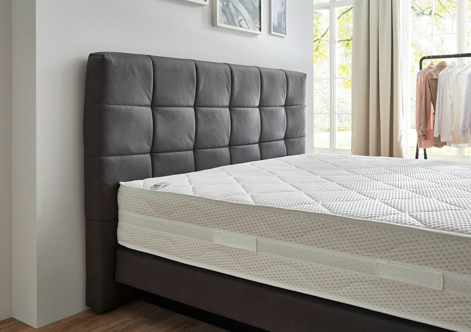 Boxspringbett Planemos Slate