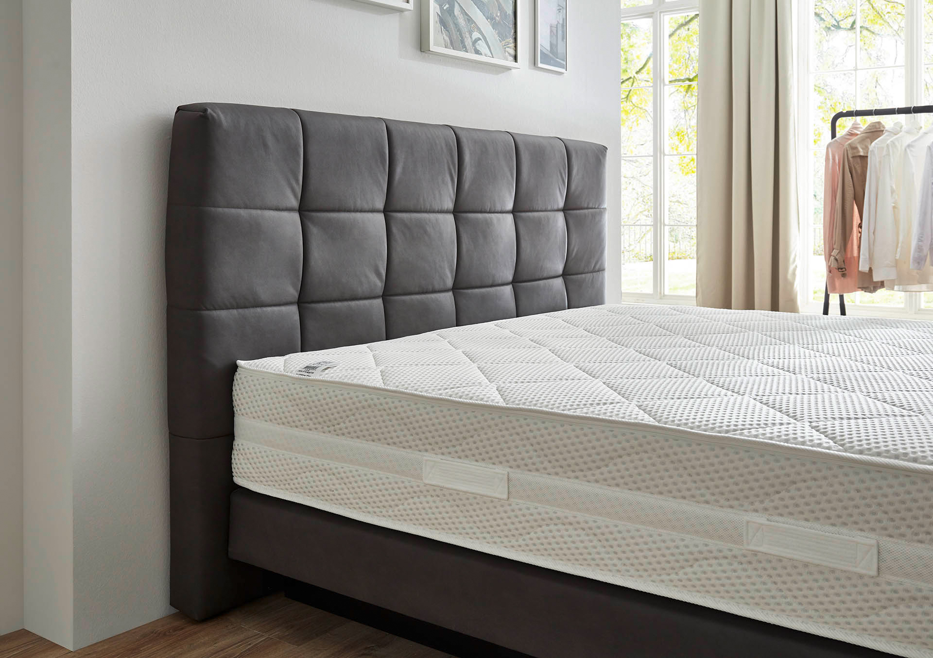 Boxspringbett Planemos Slate