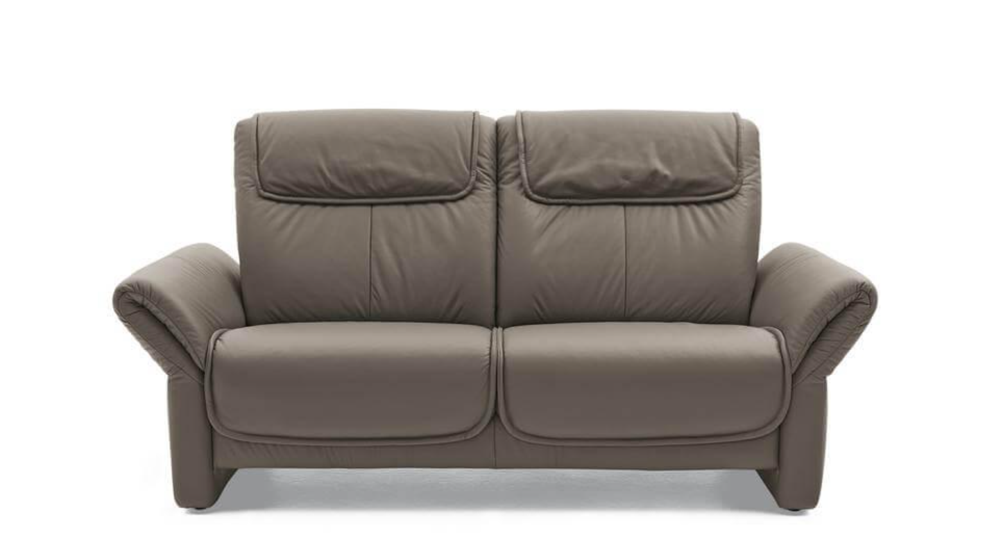 Musterring Leder Garnitur MR 380 motorische Relaxfunktion Elephant 2,5 Sitzer