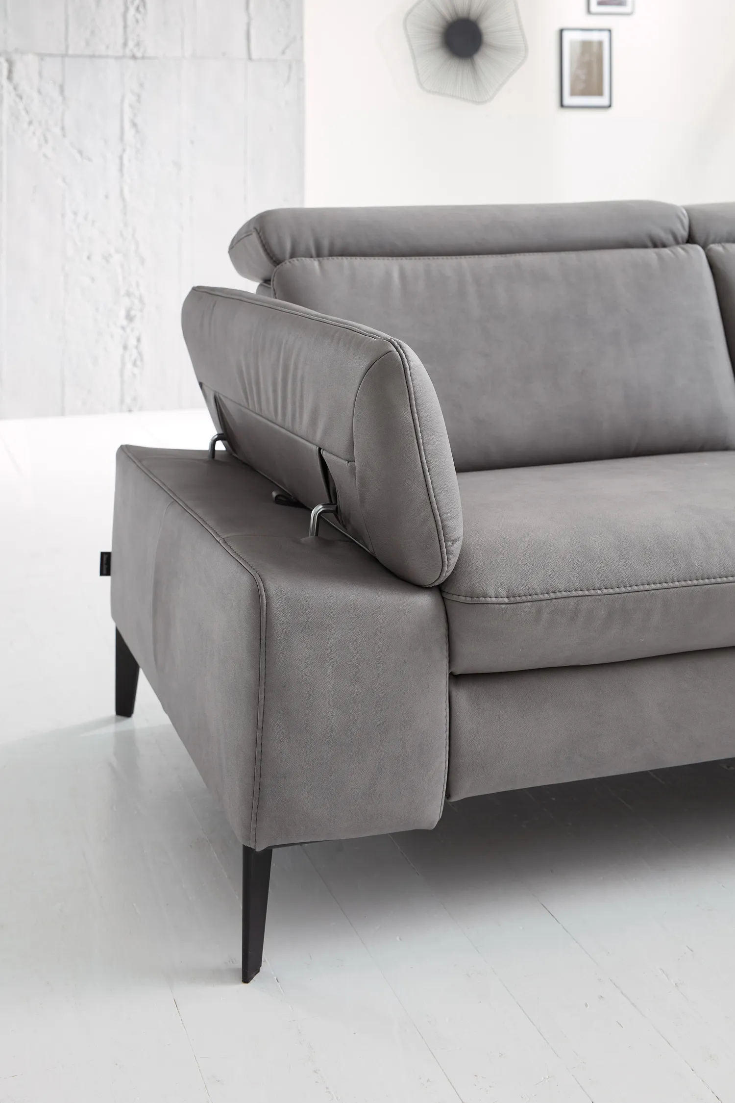 Stoff Ecksofa Thomas Brunner Edition 1